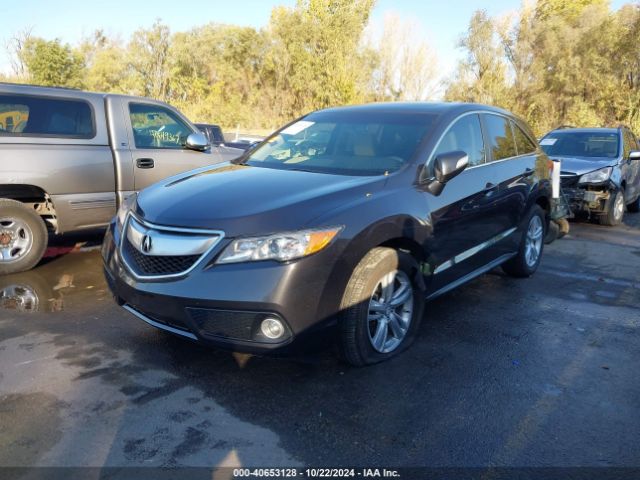 5J8TB3H5XFL018264 Acura RDX