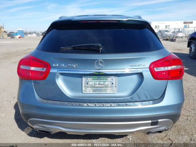 WDCTG4GBXFJ080959 Mercedes-Benz Gla 250 4matic