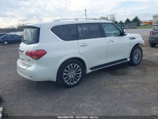 JN8AZ2NE1G9127313 Infiniti Qx80 Limited