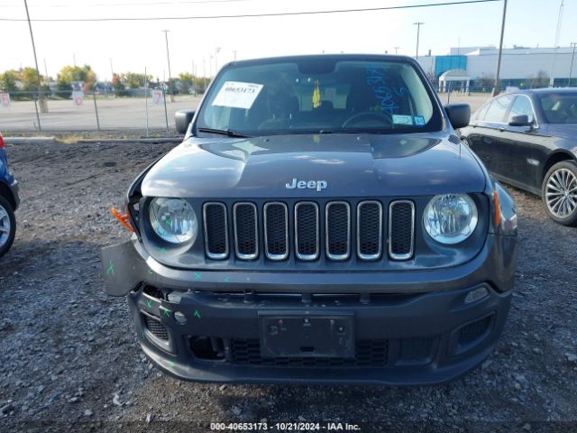ZACCJBAT0GPD66107 Jeep Renegade Sport