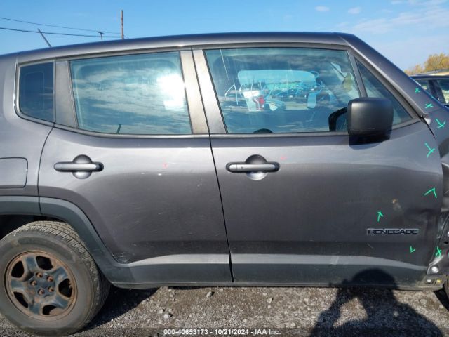 ZACCJBAT0GPD66107 Jeep Renegade Sport