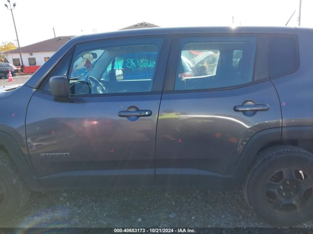 ZACCJBAT0GPD66107 Jeep Renegade Sport