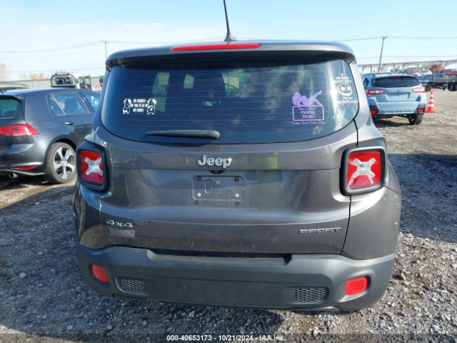 ZACCJBAT0GPD66107 Jeep Renegade Sport
