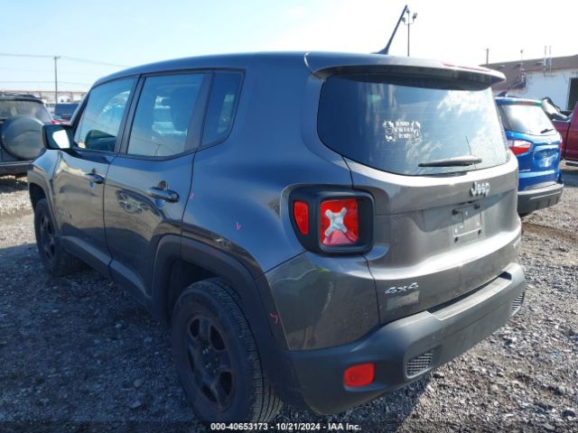ZACCJBAT0GPD66107 Jeep Renegade Sport