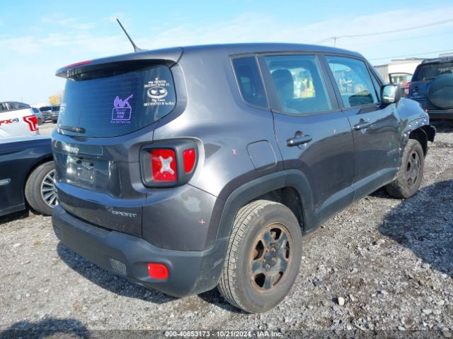 ZACCJBAT0GPD66107 Jeep Renegade Sport