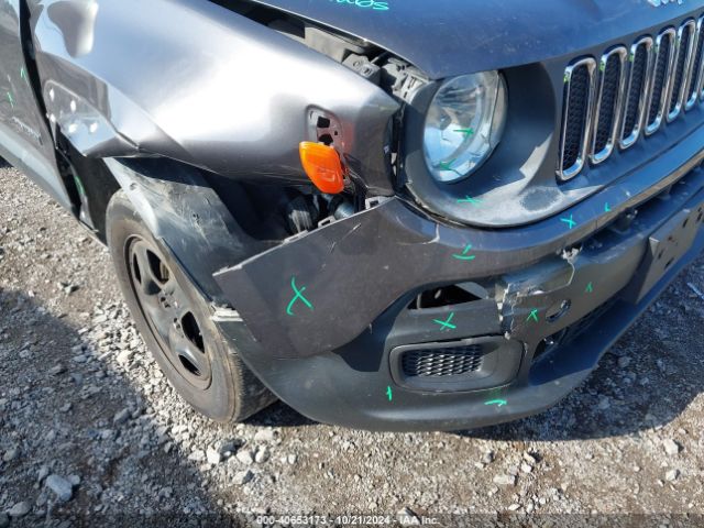 ZACCJBAT0GPD66107 Jeep Renegade Sport