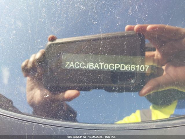 ZACCJBAT0GPD66107 Jeep Renegade Sport