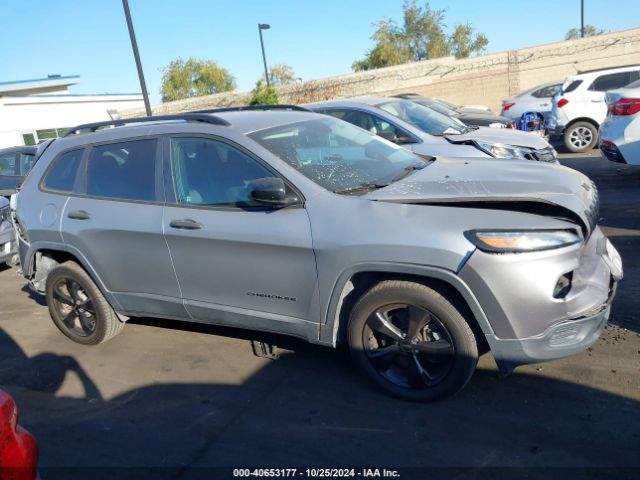 1C4PJLAS9HW644585 Jeep Cherokee Altitude Fwd