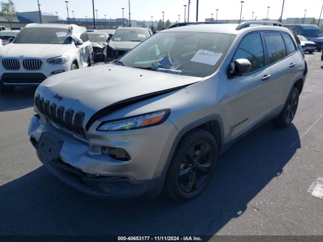 1C4PJLAS9HW644585 Jeep Cherokee Altitude Fwd