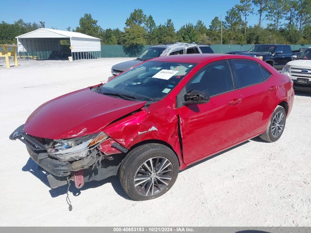 Toyota Corolla Le Plus 2016 2T1BURHE2GC691064 Image 2