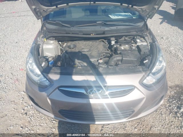 KMHCT5AE6EU157698 Hyundai ACCENT GS