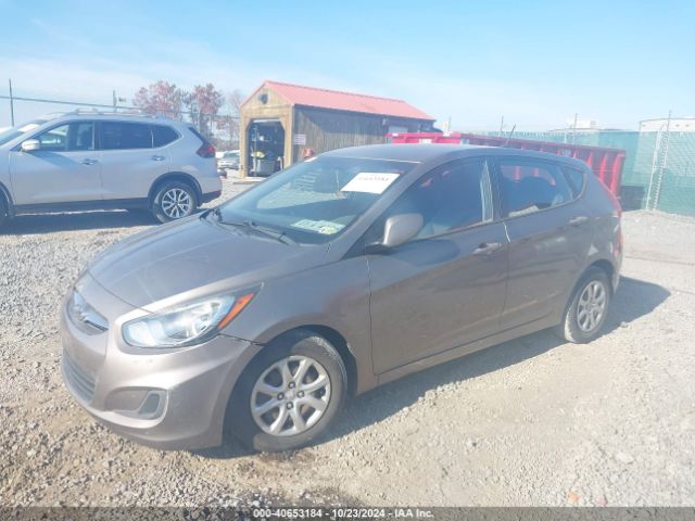 KMHCT5AE6EU157698 Hyundai ACCENT GS