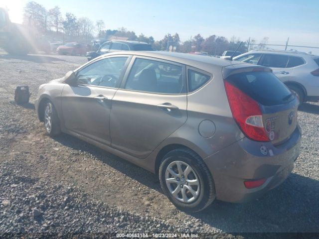 KMHCT5AE6EU157698 Hyundai ACCENT GS