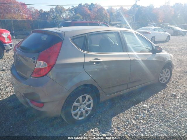 KMHCT5AE6EU157698 Hyundai ACCENT GS