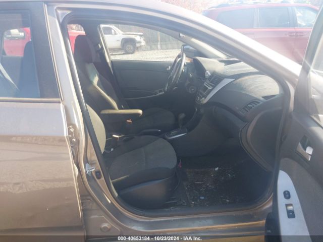 KMHCT5AE6EU157698 Hyundai ACCENT GS