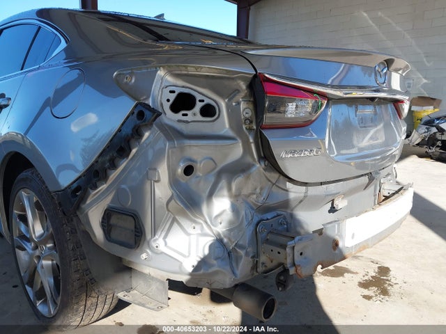 JM1GJ1W61E1120906 Mazda Mazda6 I Grand Touring