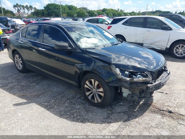 Honda ACCORD LX 2015 1HGCR2F3XFA193827 Image 1
