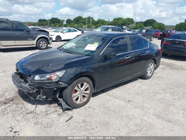 Honda ACCORD LX 2015 1HGCR2F3XFA193827 Image 2
