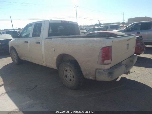 1C6RR7FT3NS197398 RAM 1500 Classic Tradesman  4x4 6'4 Box