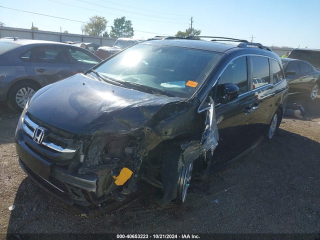 Honda Odyssey Ex-l 2015 5FNRL5H60FB040576 Image 2