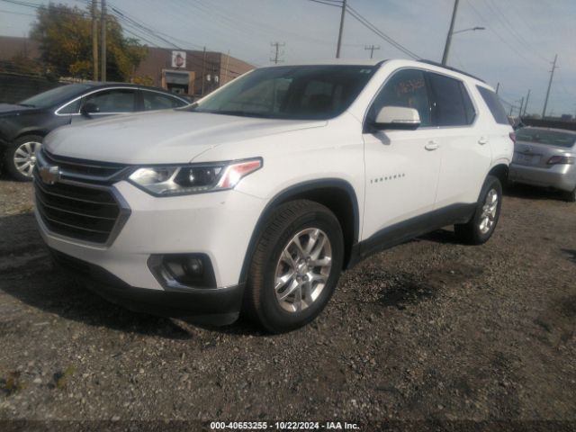 1GNEVHKWXKJ119542 Chevrolet Traverse 3lt