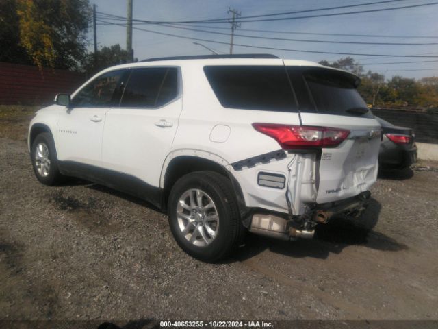 1GNEVHKWXKJ119542 Chevrolet Traverse 3lt