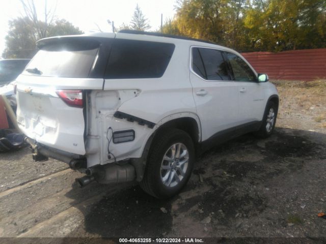 1GNEVHKWXKJ119542 Chevrolet Traverse 3lt