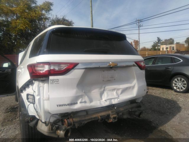 1GNEVHKWXKJ119542 Chevrolet Traverse 3lt