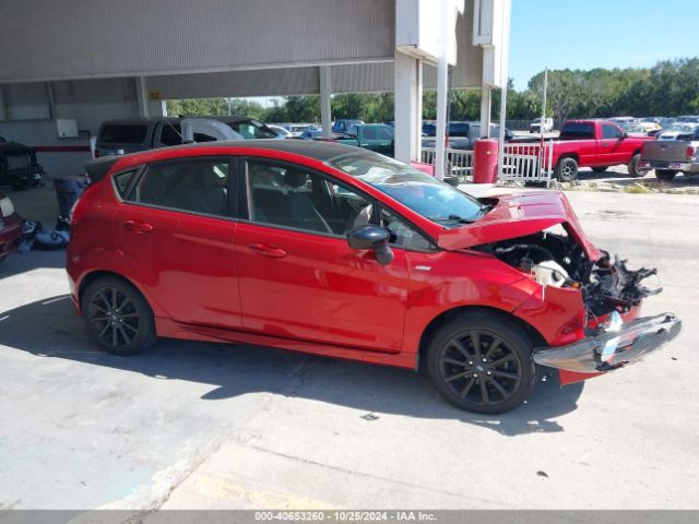 3FADP4DJ0KM115601 Ford Fiesta St Line