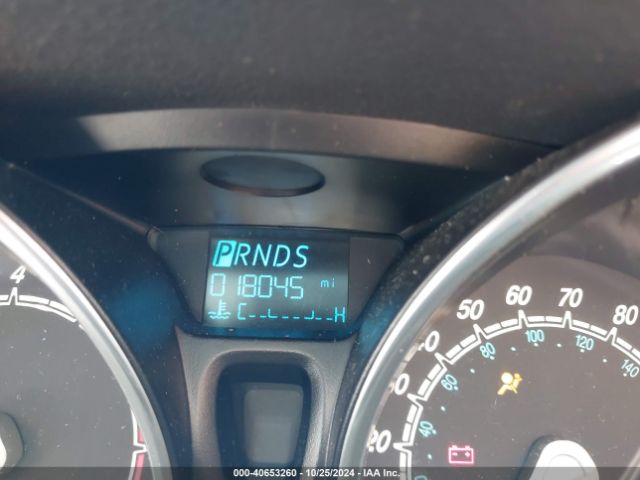3FADP4DJ0KM115601 Ford Fiesta St Line