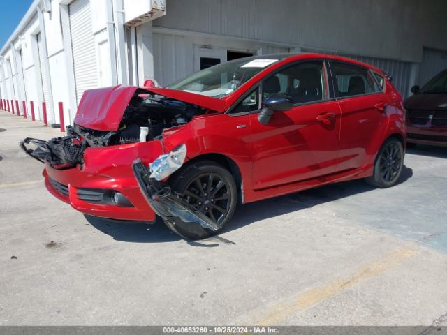 3FADP4DJ0KM115601 Ford Fiesta St Line