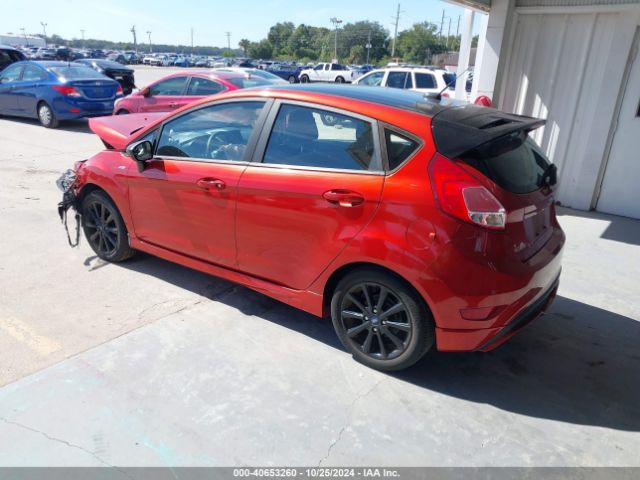 3FADP4DJ0KM115601 Ford Fiesta St Line