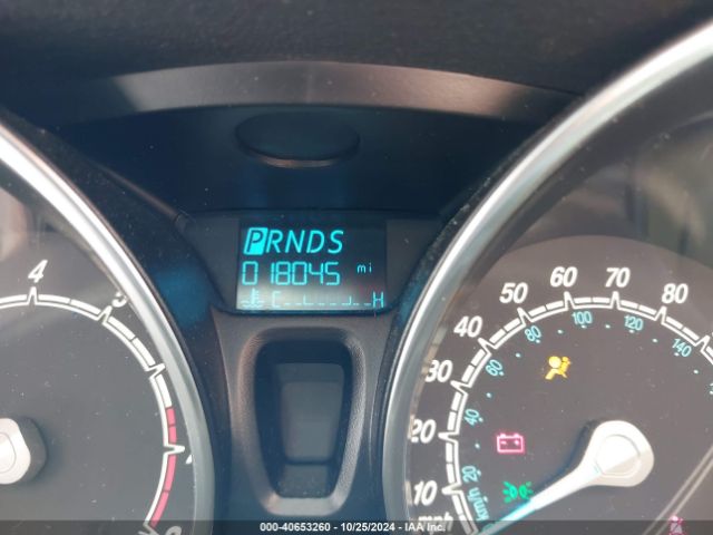 3FADP4DJ0KM115601 Ford Fiesta St Line