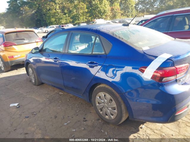 3KPA24AB8KE242616 KIA RIO S