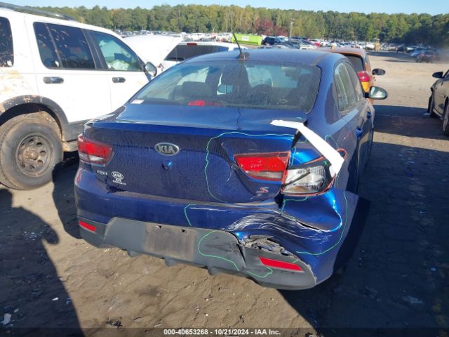 3KPA24AB8KE242616 KIA RIO S