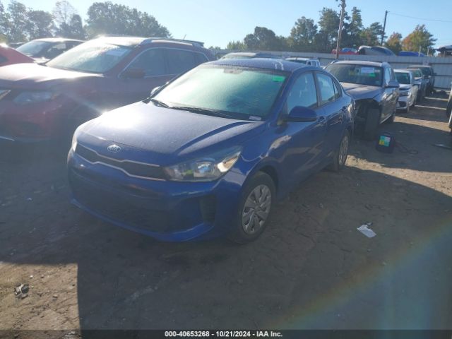 3KPA24AB8KE242616 KIA RIO S