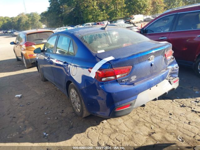3KPA24AB8KE242616 KIA RIO S