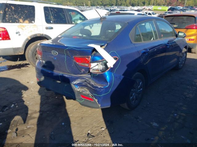 3KPA24AB8KE242616 KIA RIO S