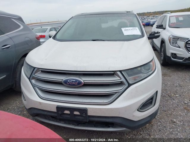 2FMTK4K81FBB70808 Ford Edge Titanium