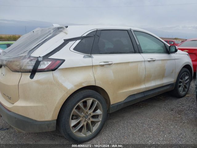 2FMTK4K81FBB70808 Ford Edge Titanium