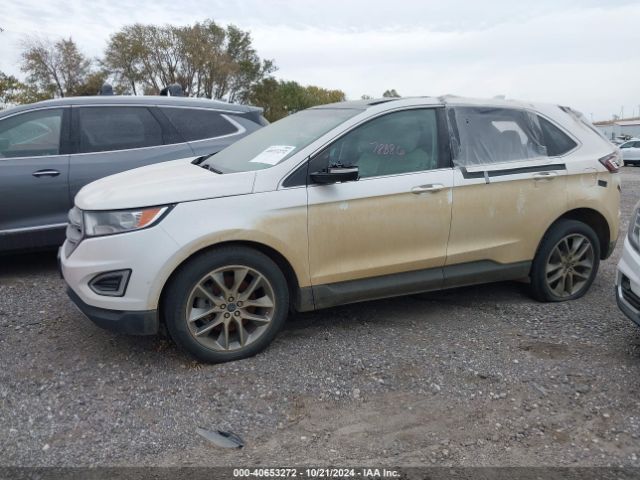 2FMTK4K81FBB70808 Ford Edge Titanium