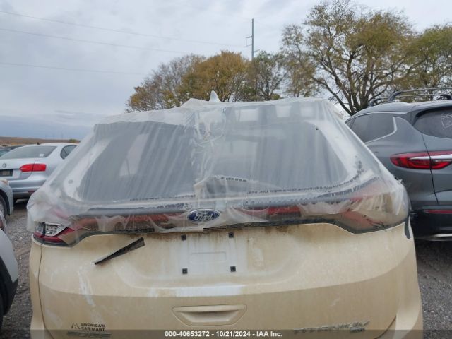 2FMTK4K81FBB70808 Ford Edge Titanium