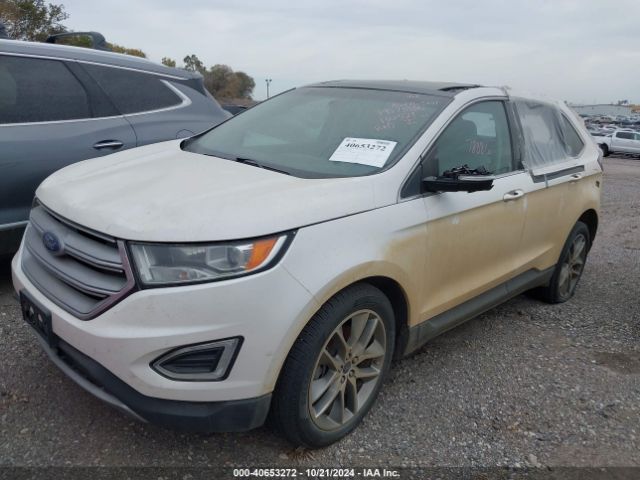 2FMTK4K81FBB70808 Ford Edge Titanium