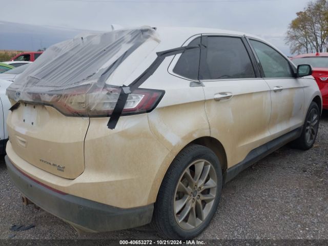 2FMTK4K81FBB70808 Ford Edge Titanium