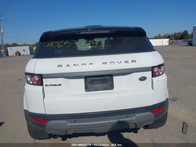 SALVP2BG1FH052635 Land Rover Range Rover Evoque Pure