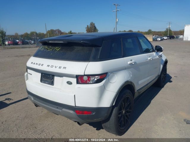 SALVP2BG1FH052635 Land Rover Range Rover Evoque Pure