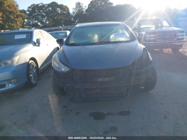 KMHDH4AE7GU634562 Hyundai ELANTRA SE