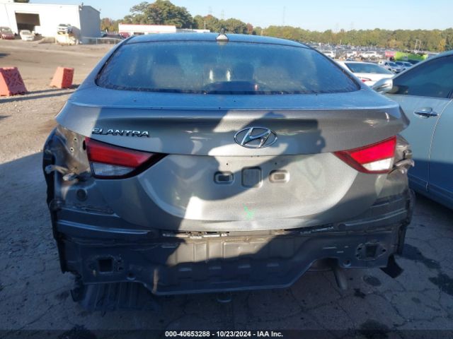 KMHDH4AE7GU634562 Hyundai ELANTRA SE