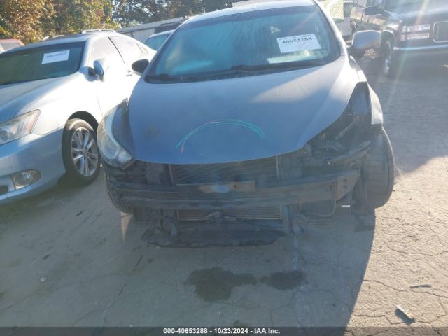 KMHDH4AE7GU634562 Hyundai ELANTRA SE