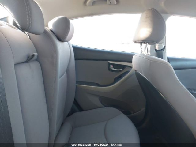 KMHDH4AE7GU634562 Hyundai ELANTRA SE